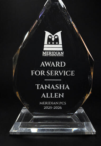 Award for Service