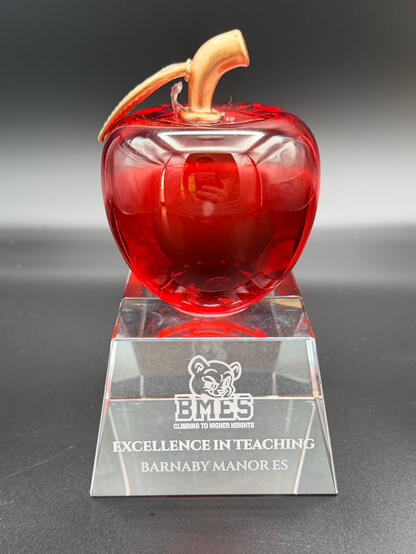 Apple Award Apple Award