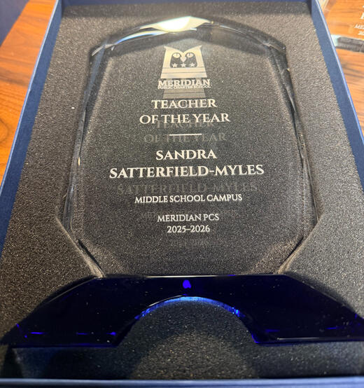 Teacher of the year crystal award teacher of the year