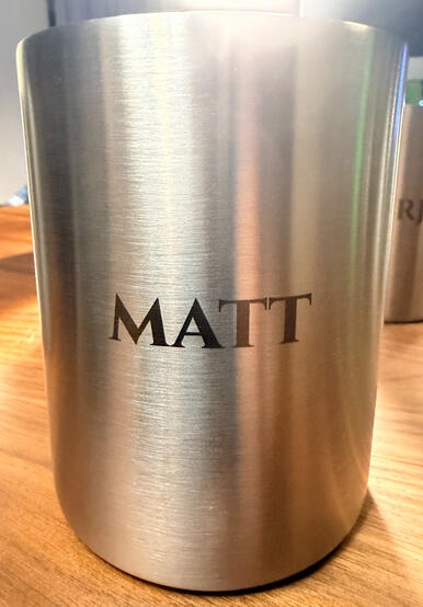 name tumbler
