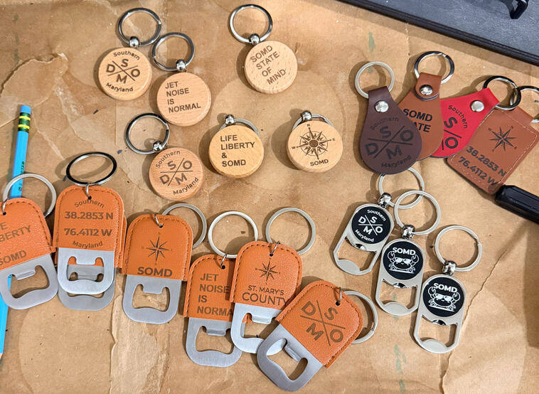 Assorted Keychains Assorted Keychains