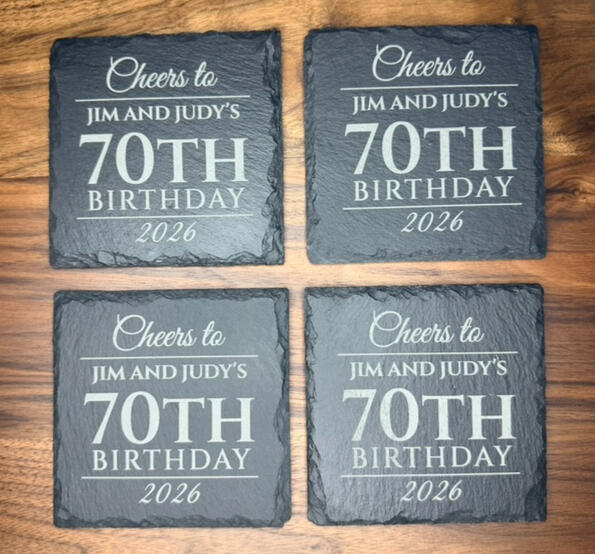 Birthday Coasters