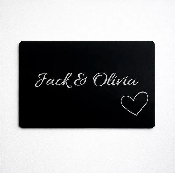 Premium Metal Wallet Card